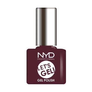 Гель-лак для ногтей NYD Professional Let's Gel 38 8г