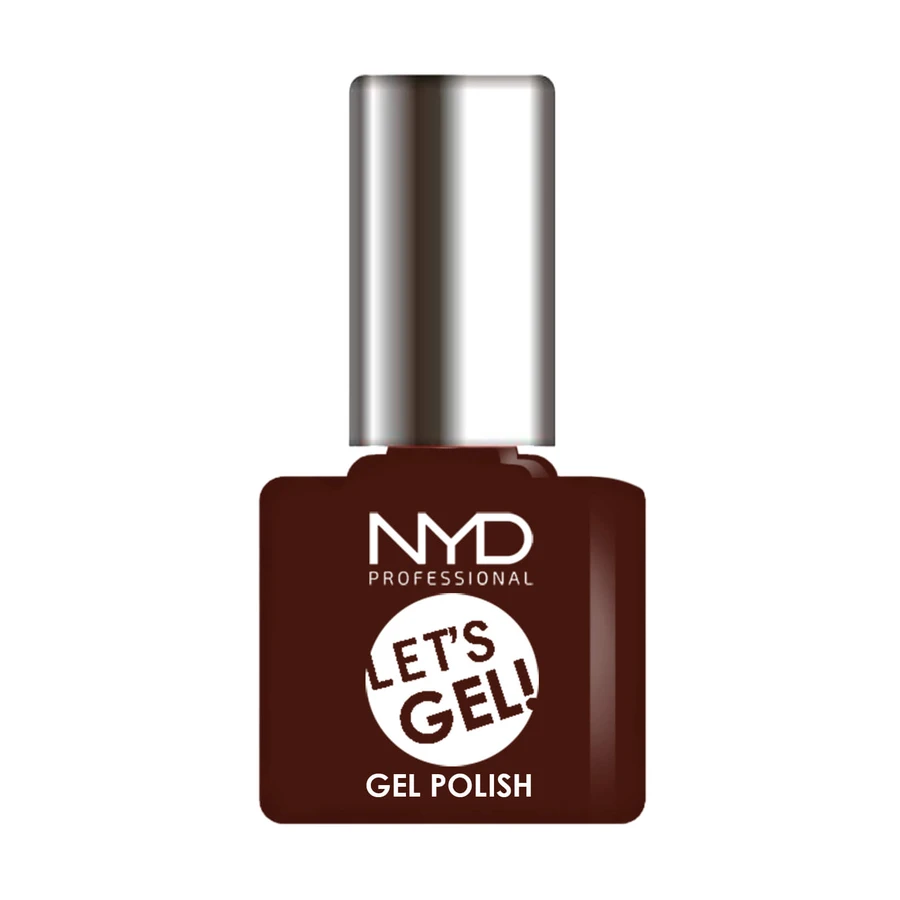 Гель-лак для ногтей NYD Professional Let's Gel 39 8г: цены и характеристики