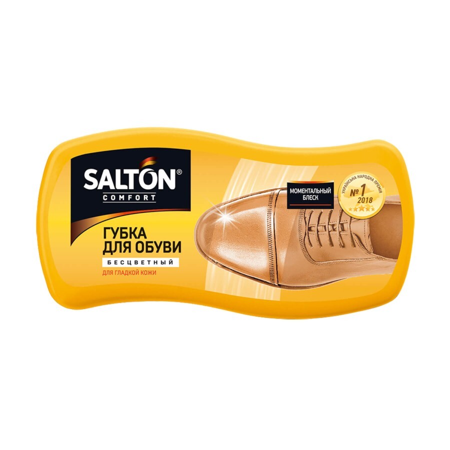 Губка волна для гладкой кожи бесцветная, SALTON: цены и характеристики
