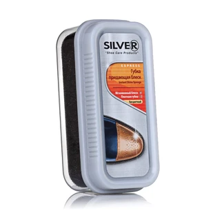 Губка-блиск широка безкольорова, SILVER