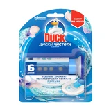 Диски чистоти для туалету Морська свіжість 6шт, Duck
