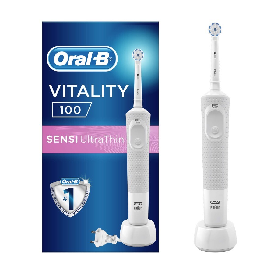 Електрична зубна щітка Vitality, ORAL-B: ціни та характеристики