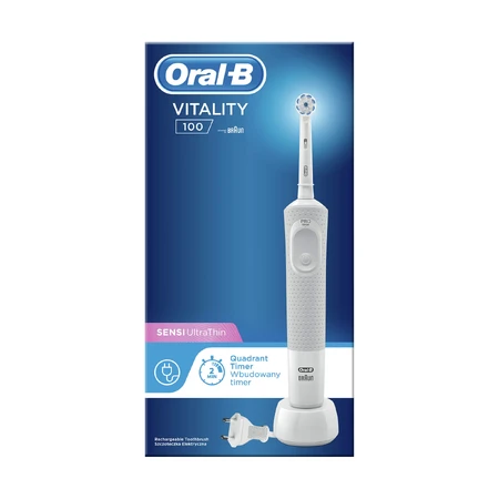 Зубная щетка Vitality, ORAL-B: цены и характеристики