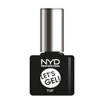 Закрепитель для гель-лака NYD Professional Let's Gel Top: цены и характеристики
