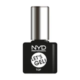 Закріплювач для гель-лаку Летс Гель Топ, NYD Professional