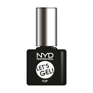 Закрепитель для гель-лака NYD Professional Let's Gel Top