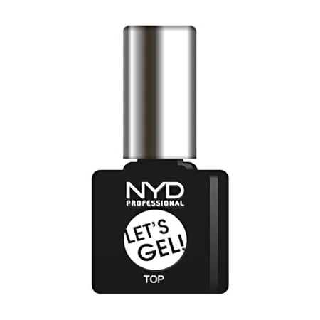 Закрепитель для гель-лака NYD Professional Let's Gel Top: цены и характеристики