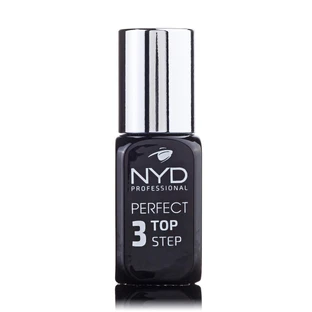 Закріплювач лаку Перфект Топ Степ 3 10мл, NYD Professional