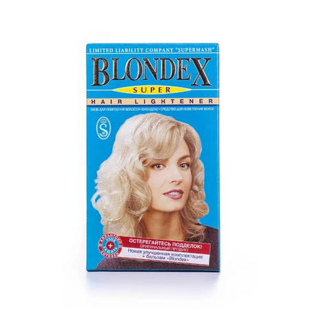 Средство для осветления волос, Super Hair Lightener, 20 г ,Blondex: цены и характеристики