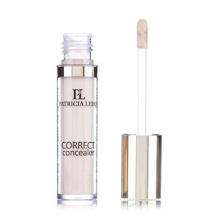 Консилер рідкий Correct Concealer, тон 01, Patricia Ledo: ціни та характеристики
