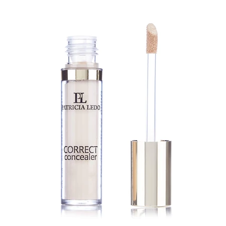 Консилер рідкий Correct Concealer, тон 02, Patricia Ledo: ціни та характеристики