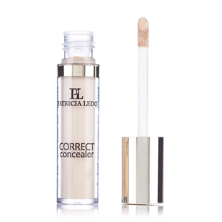 Консилер рідкий Correct Concealer, тон 03, Patricia Ledo: ціни та характеристики