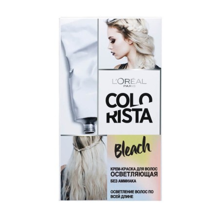 Осветляющий крем для волос, Bleach, COLORISTA