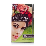 Крем-краска для бровей и ресниц темно-каштановая, Анна Классик