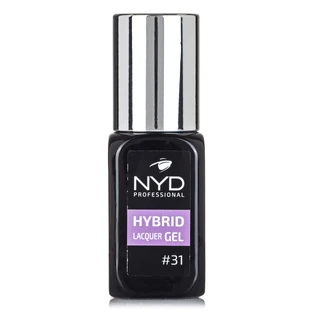 Лак д/нігтів Hybrid Lacquer Гель 10г 31, NYD Professional