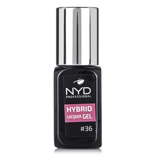 Лак д/нігтів Hybrid Lacquer Гель 10г 36, NYD Professional