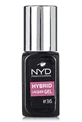 Лак д/ногтей Hybrid Lacquer гель 10г 36, NYD Professional