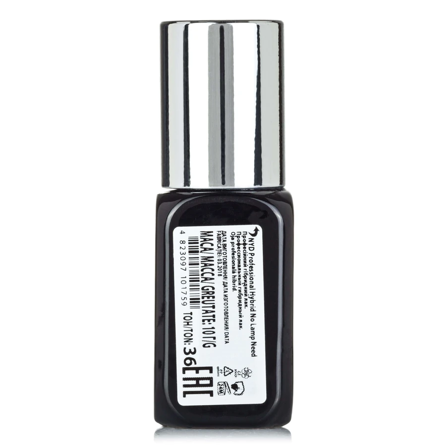Лак д/нігтів Hybrid Lacquer Гель 10г 36, NYD Professional: ціни та характеристики