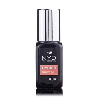 Лак д/ногтей Гибрид Лакер гель 10г 04, NYD Professional