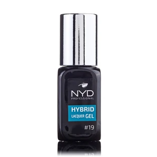 Лак д/ногтей Гибрид Лакер гель 10г 19, NYD Professional