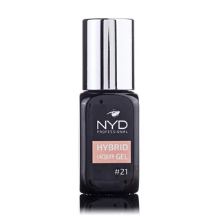 Лак д/ногтей Гибрид Лакер гель 10г 21, NYD Professional