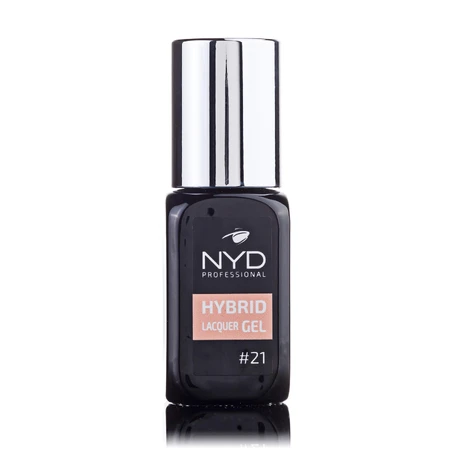 Лак д/ногтей Гибрид Лакер гель 10г 21, NYD Professional: цены и характеристики