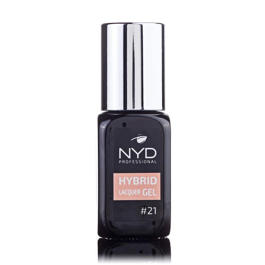 Лак д/ногтей Гибрид Лакер гель 10г 21, NYD Professional: цены и характеристики