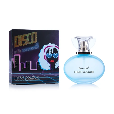 Парфюмированная вода женская 50мл, GlamBee Fresh Color: цены и характеристики