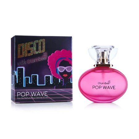 Парфумована вода жіноча 50мл, GlamBee Pop Wave: ціни та характеристики