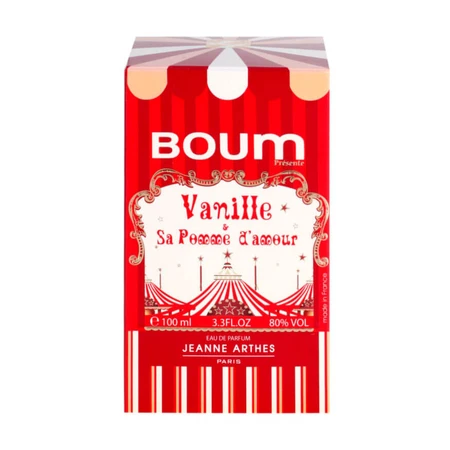 Парфюмированная вода женская Boum Vanille Pomme De Amour 100мл, Jeanne Arthes: цены и характеристики
