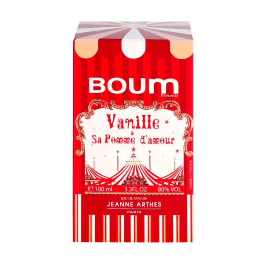 Парфумована вода жіноча Boum Vanille Pomme De Amour 100мл, Jeanne Arthes: ціни та характеристики