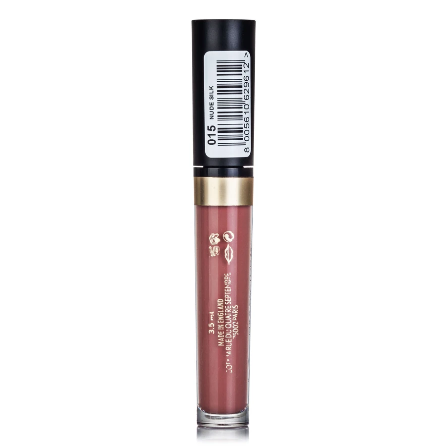Помада рідка матова Ліпфініті Вельвет Матте 15, Max Factor: ціни та характеристики
