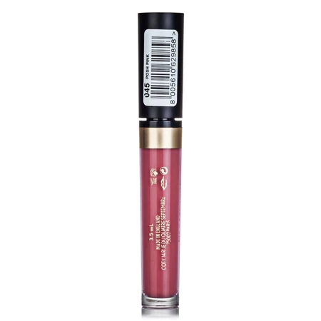Помада рідка матова Ліпфініті Вельвет Матте 45, Max Factor: ціни та характеристики