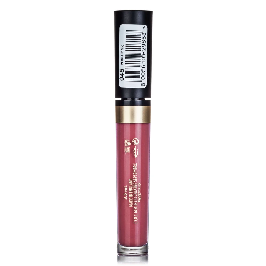 Помада рідка матова Ліпфініті Вельвет Матте 45, Max Factor: ціни та характеристики