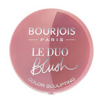 Румяна Le Duo Blush Color Sculpting, 2.4 г двойные 01, Bourjois: цены и характеристики