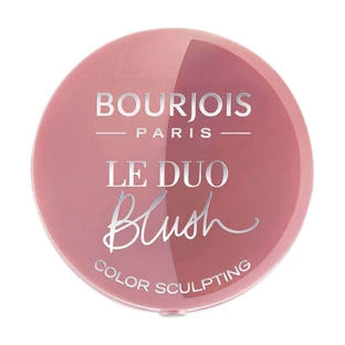 Румяна Le Duo Blush Color Sculpting, 2.4 г двойные 01, Bourjois