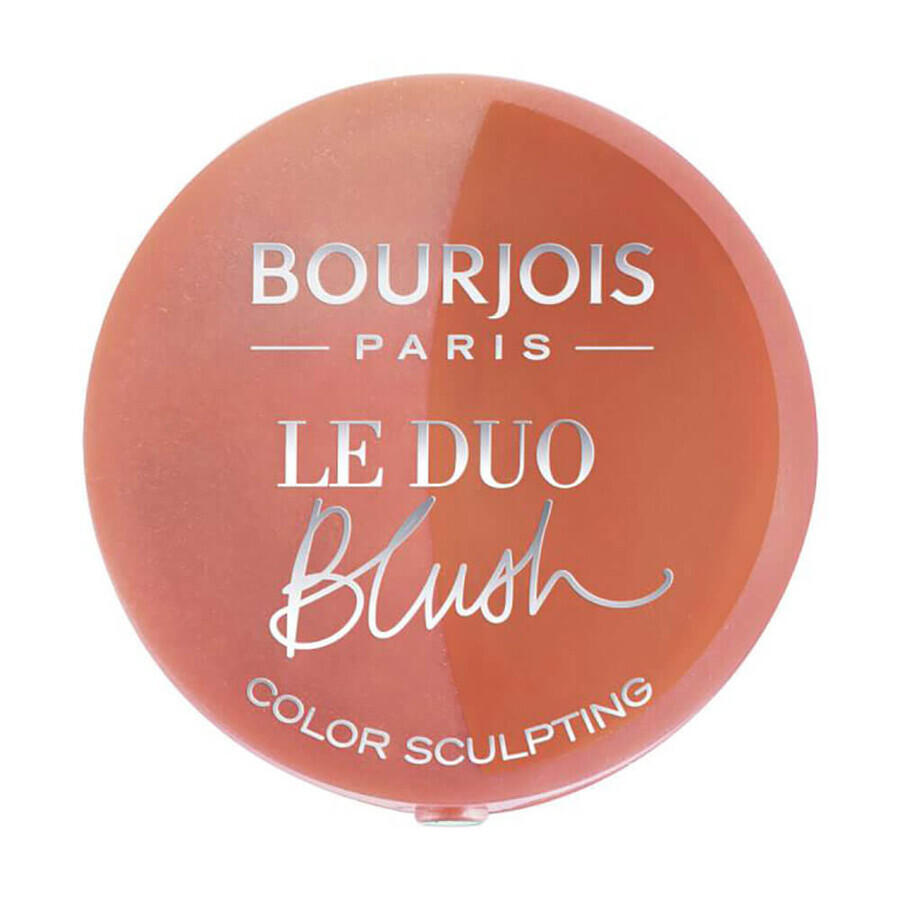Румяна Le Duo Blush Color Sculpting, 2.4 г двойные 02, Bourjois: цены и характеристики