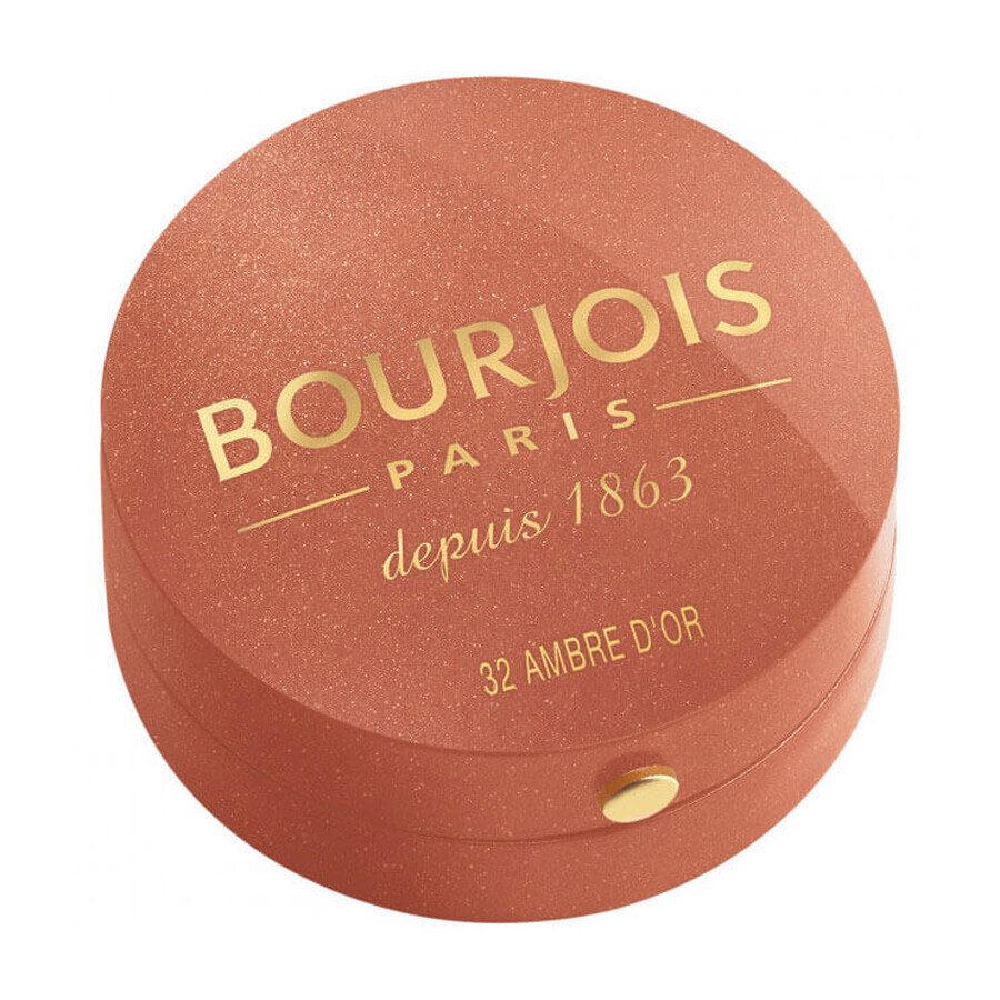 Румяна Little Round Pot Blusher 32 Ambre D'or, 2.5 г, Bourjois: цены и характеристики