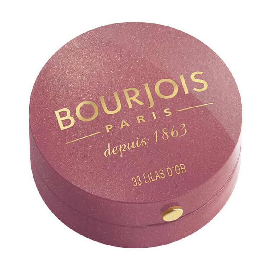 Румяна Little Round Pot Blusher 33 Ambre D'or, 2.5 г, Bourjois: цены и характеристики