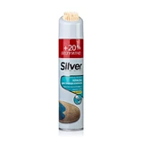 Спрей-краска восстановитель для нубука и замши натуральная 300 мл, Silver
