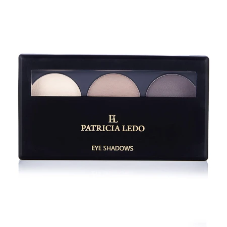 Тени для век Трио Eye Shadows тон 01, Patricia Ledo: цены и характеристики