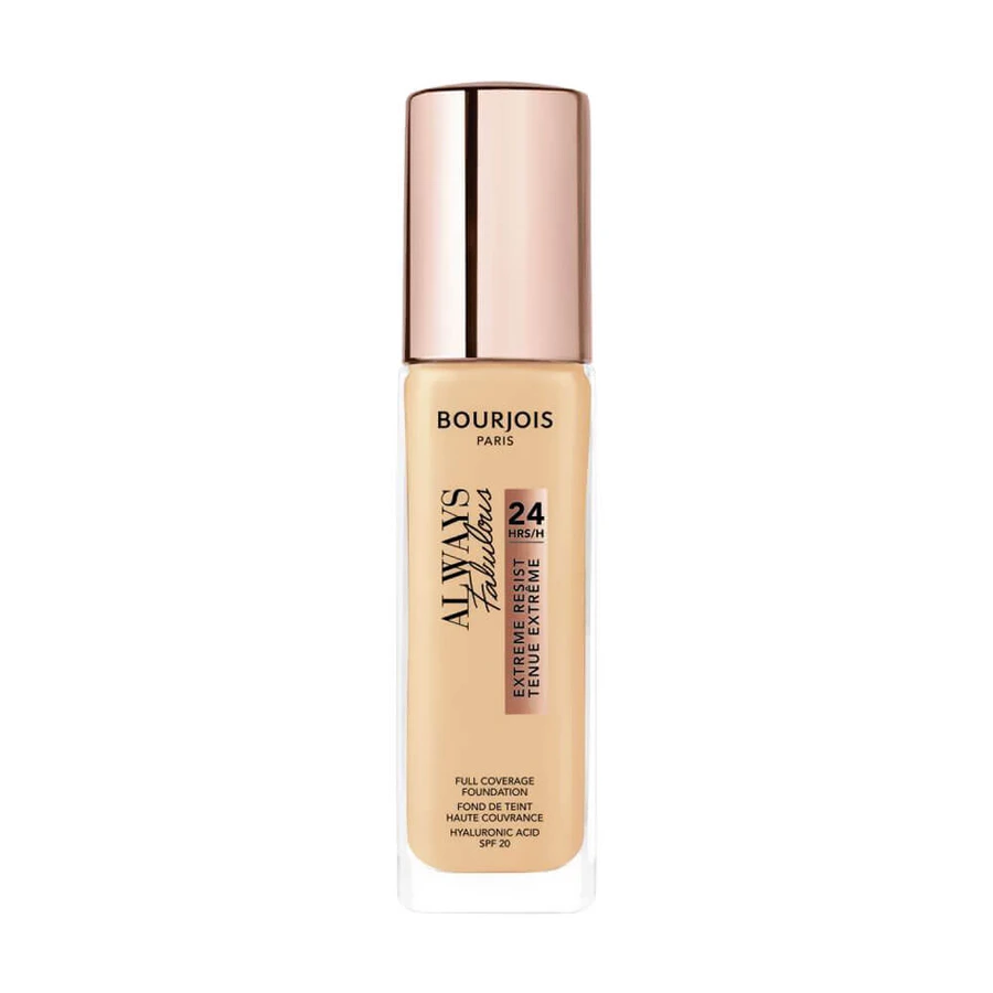 Тональна основа Always Fabulous тон 110, 30мл, Bourjois: ціни та характеристики