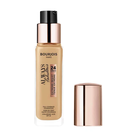 Тональна основа Always Fabulous тон 125, 30мл, Bourjois: ціни та характеристики