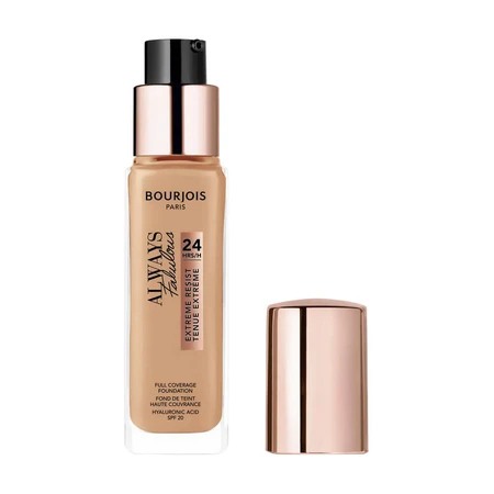 Тональна основа Always Fabulous тон 200, 30мл, Bourjois: ціни та характеристики