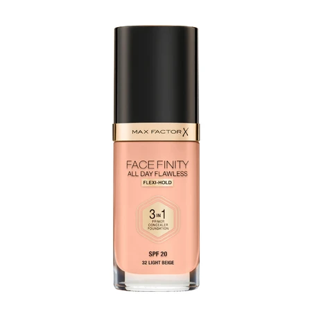 Тональная основа Facefinity 3в1 тон 32, Max Factor: цены и характеристики