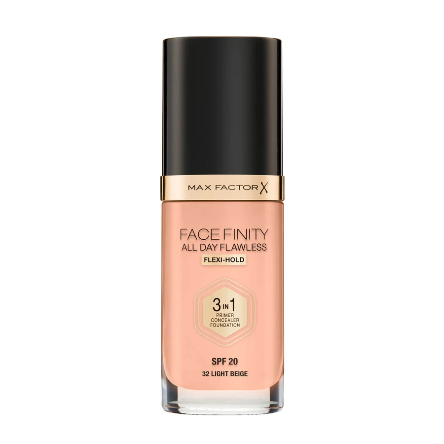 Тональная основа Facefinity 3в1 тон 32, Max Factor: цены и характеристики