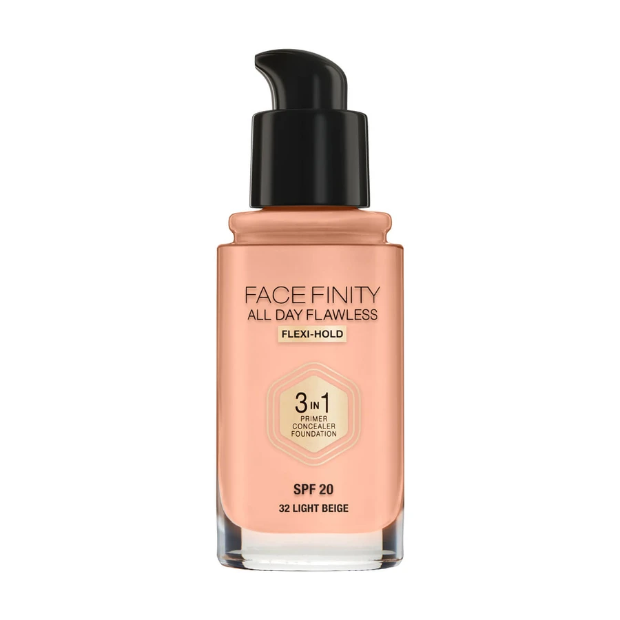 Тональная основа Facefinity 3в1 тон 32, Max Factor: цены и характеристики