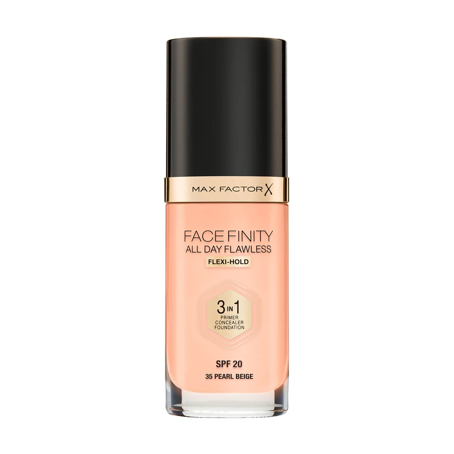 Тональная основа Facefinity 3в1 тон 35, Max Factor: цены и характеристики