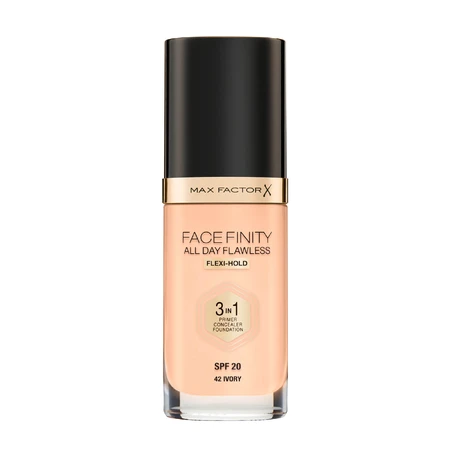 Тональная основа Facefinity 3в1 тон 42, Max Factor: цены и характеристики