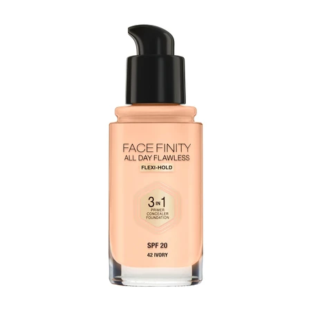 Тональная основа Facefinity 3в1 тон 42, Max Factor: цены и характеристики